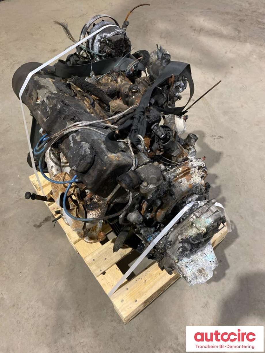 Motorpakke til Saab 99 1978-1980  (DELEMOTOR|)