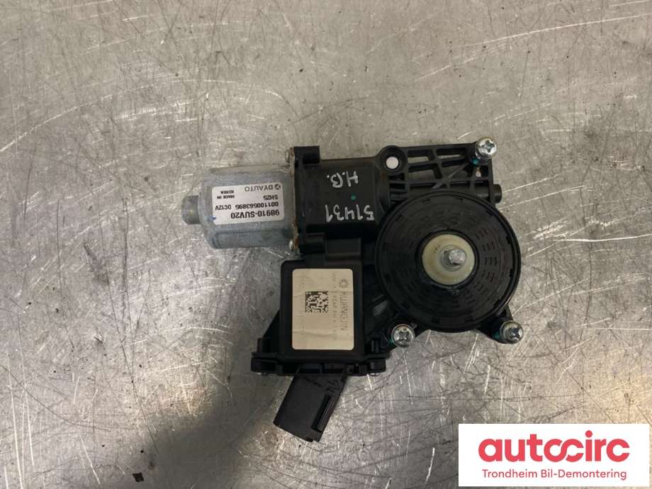 Ruteheis, kun motor, høyre bak til Opel Mokka 2012-2016 (Type I, Fase 1) (42363799|42562203|)