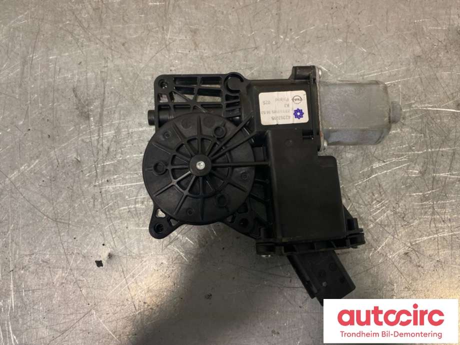 Ruteheis, kun motor, høyre bak til Opel Mokka 2012-2016 (Type I, Fase 1) (42363799|42562203|)