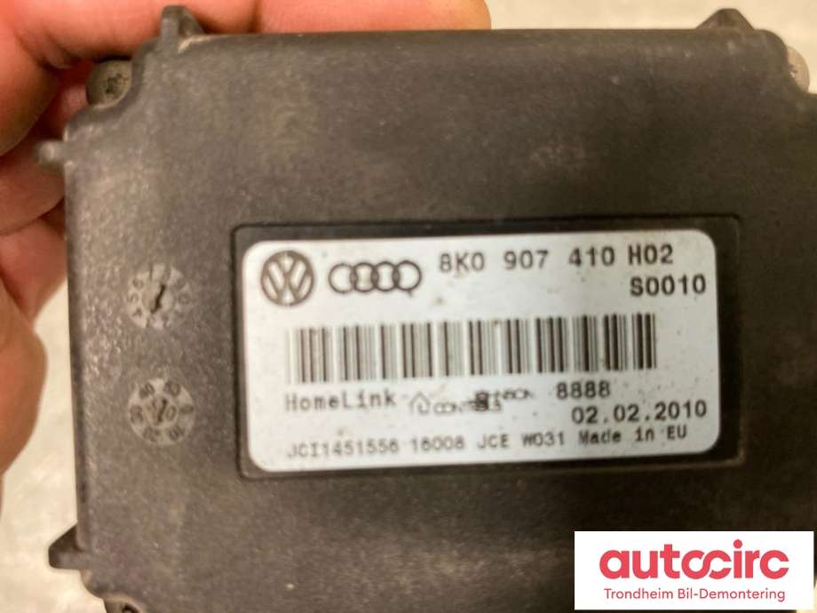 Styreenhet diverse til Porsche Cayenne 2010-2017 (92A) (92A) (...|8K0907410|PAB907410B|)