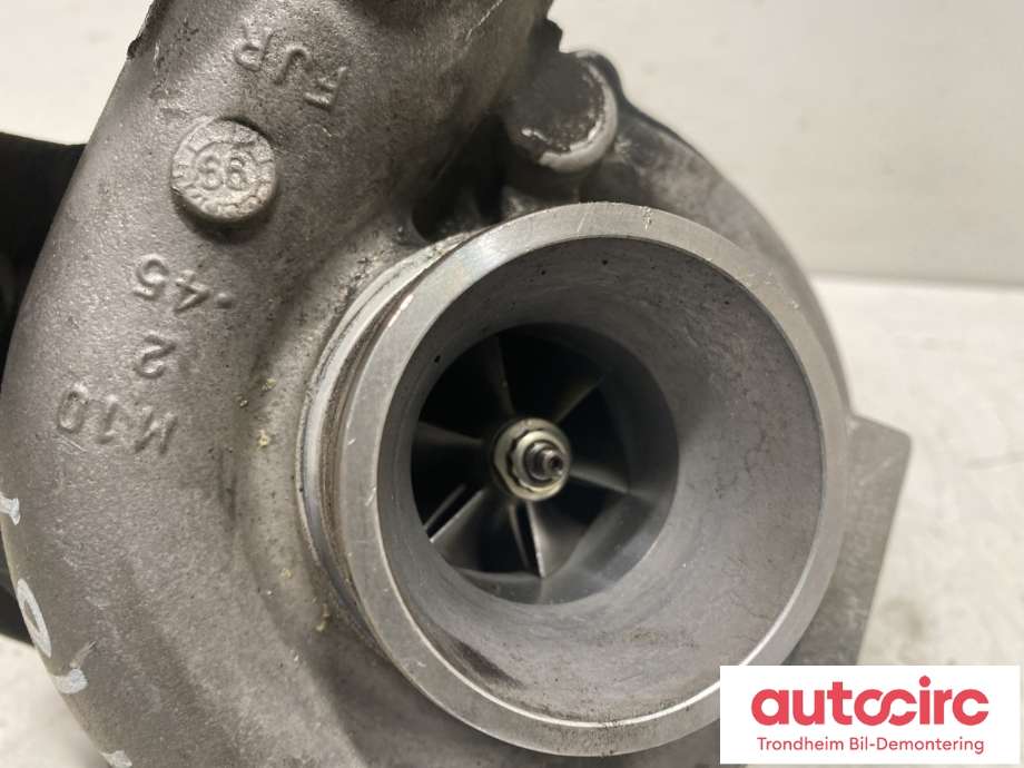 Turbo til Mercedes E-Klasse 1995-2000 (Fase 1) (W210) (W210) (..|A6110960099|A6110961099|A6110960399)