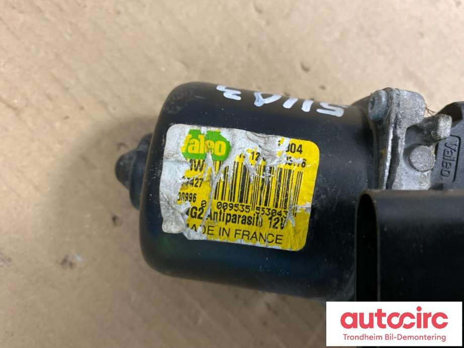 Viskermotor frontrute til Mini One/Cooper 2007-2014 (R55-57) (R55-57) (VALEO|61617138789|61 61 7 138 789|7138789)