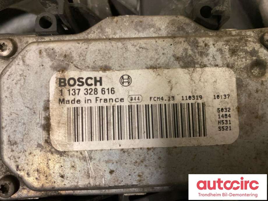 Kjølevifte elektrisk til VW Golf VI 2008-2012  (BOSCH|1K0121203AN|0130307175|1137328616| 1K0121205AF| 3135103803)