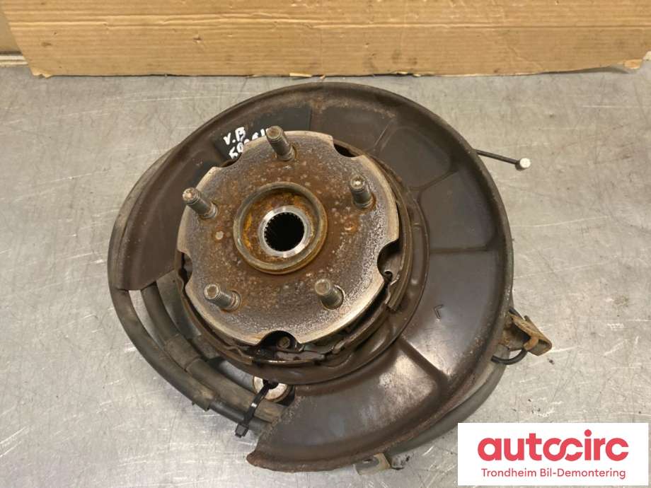 Hjulspindel venstre bak til Toyota RAV4, 2016-2019 (Type IV, Fase 2)  (DIESEL/AUTOMAT|4230542020)