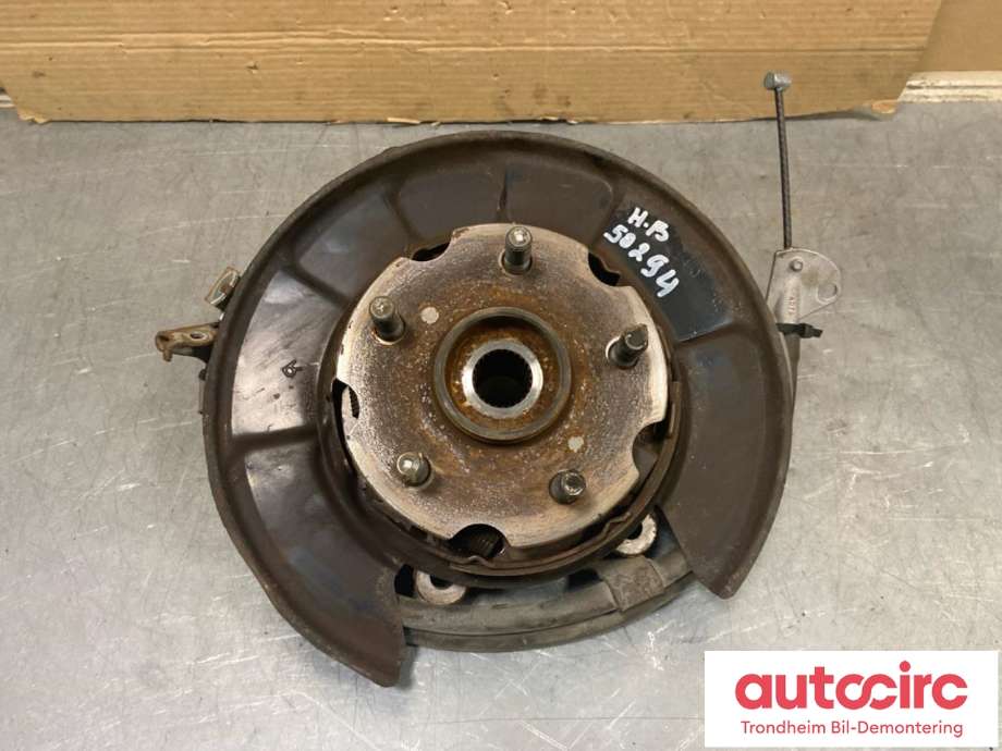 Hjulspindel høyre bak til Toyota RAV4, 2016-2019 (Type IV, Fase 2)  (DIESEL/AUTOMAT|4230442020)