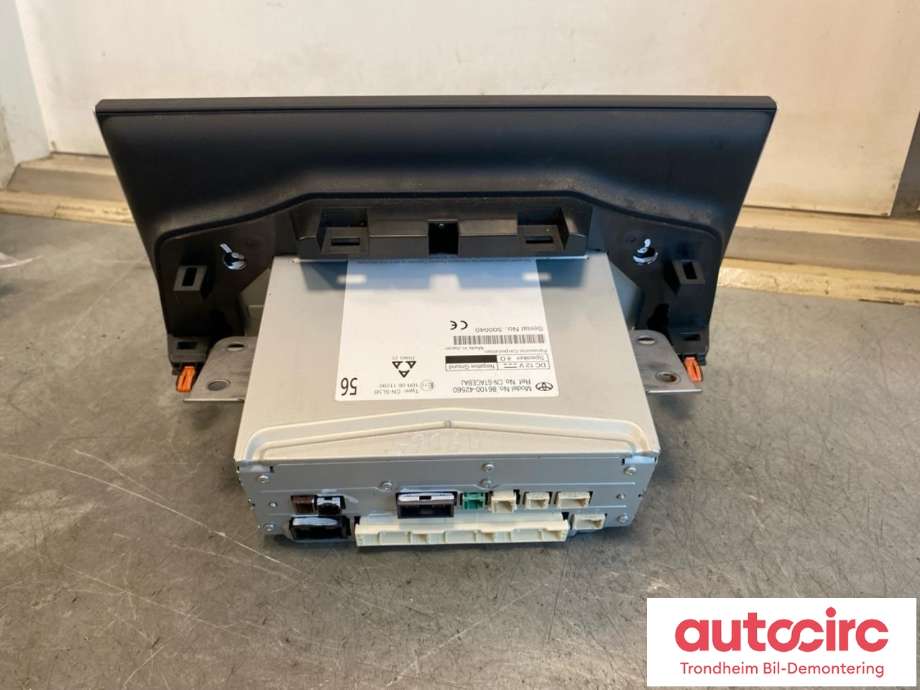 Bilstereo navigasjon til Subaru Solterra 2022-->>  (...|86100-42560|8610042560|)