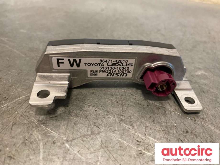 Styreenhet diverse til Subaru Solterra 2022-->>  (AISIN|8647142010|51613010040|)