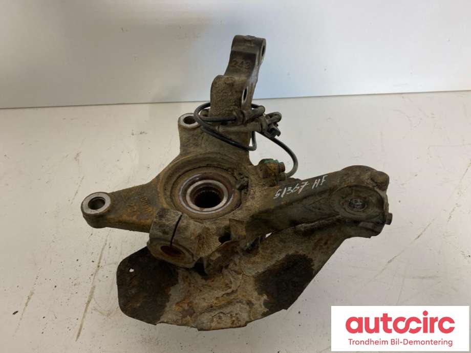 Hjulspindel høyre foran til Fiat Scudo 2007-2017 (Type II)  (DIESEL/MANUELL|9403647938|)