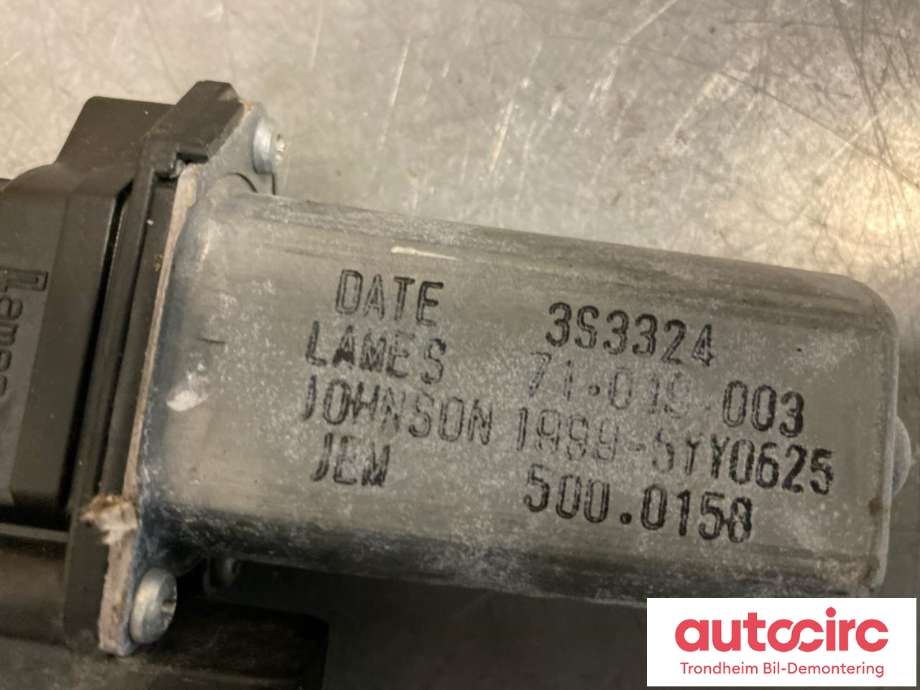 Ruteheis, kun motor, venstre foran til BMW 2-Serie, Active/Gran Tourer 2014-->> (F45/F46) (F45/F46) (...|7410753|67627410753|67 62 7 410 753)