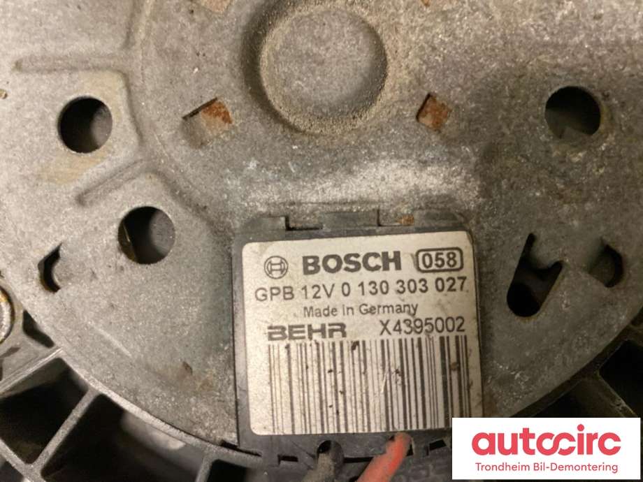 Kjølevifte elektrisk til Mini Countryman 2010-2016 (R60) (R60) (BOSCH|17428509990|XR4395002|0130303027)