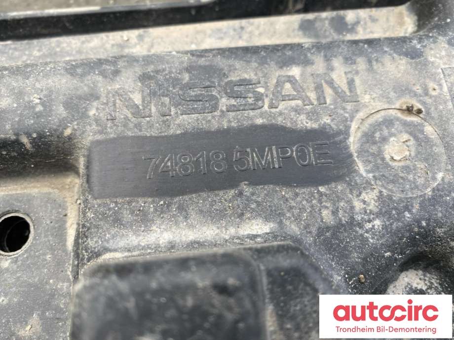 Motorplate under motor til Nissan Ariya 2022-->>  (LES INFO|74818-5MP0E|748185MP0E|)
