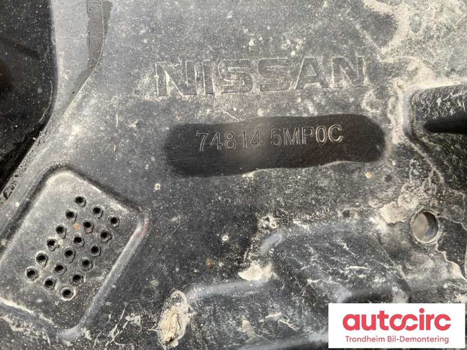 Motorplate under motor til Nissan Ariya 2022-->>  (LES INFO|74814-5MP0C|748145MP0C|)
