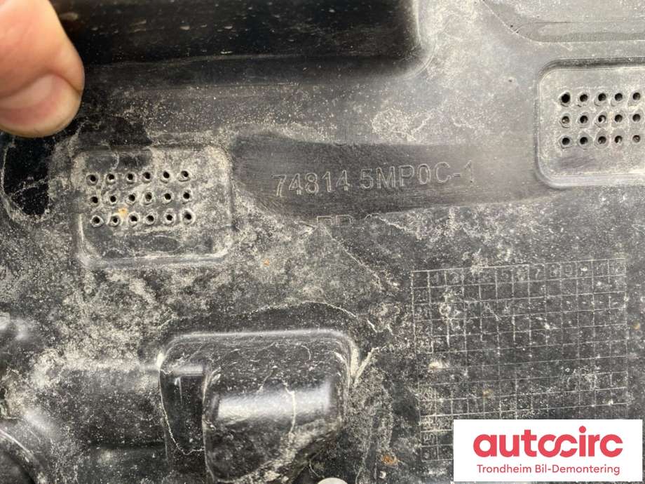 Motorplate under motor til Nissan Ariya 2022-->>  (LES INFO|74814-5MP0C|748145MP0C|)
