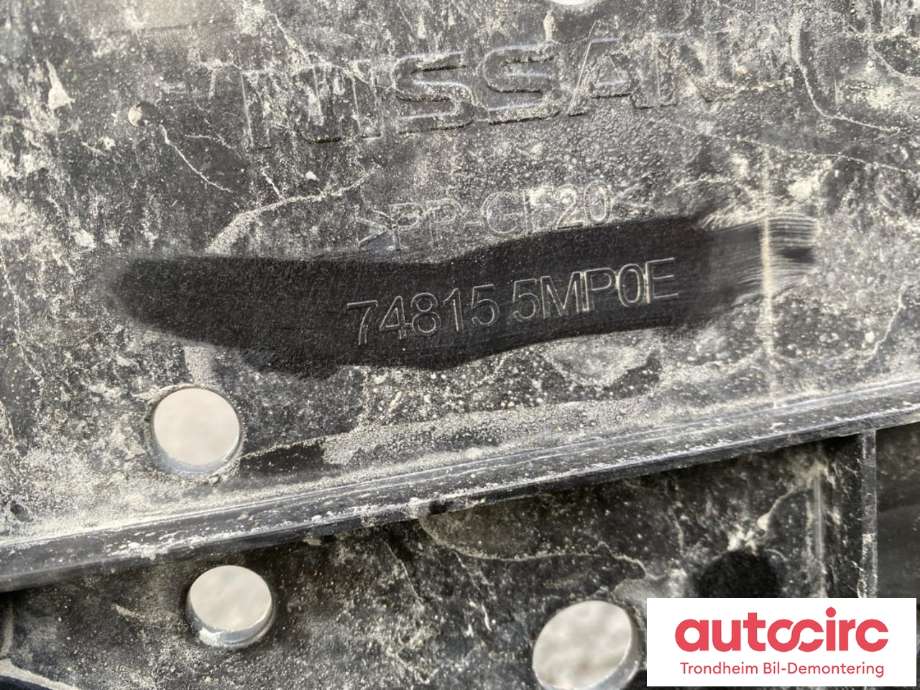 Motorplate under motor til Nissan Ariya 2022-->>  (LES INFO|74815-5MP0E|748155MP0E|)