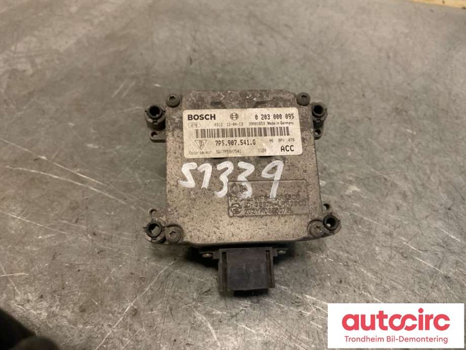 Sensor radar til Porsche Cayenne 2010-2017 (92A) (92A) (BOSCH|7P5907541G|0203000095|95860508511| 958907541A)