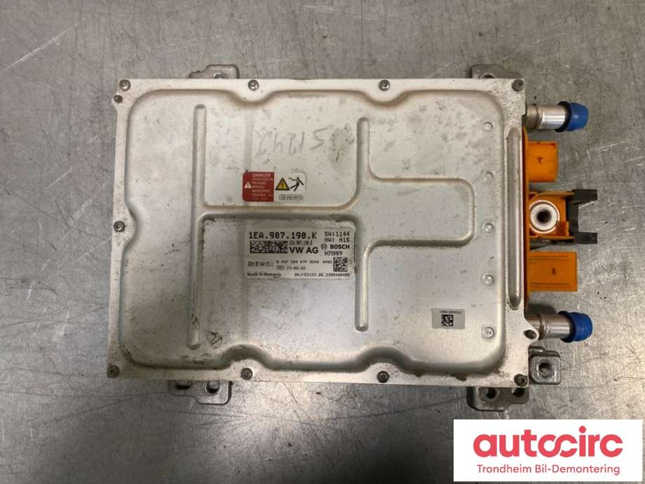 DCDC converter elbil til Audi Q4 e-tron, 2021-->>  (BOSCH|1EA907190K)