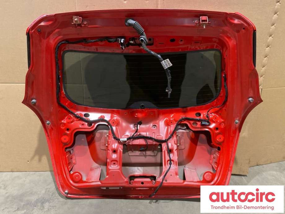 Bakluke til Opel Mokka 2012-2016 (Type I, Fase 1) (LES INFO|25981261|42372136|95261589| 95390033| 95420299)