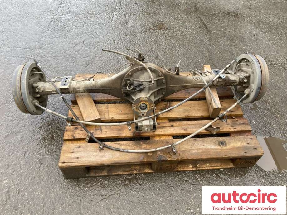 Bakaksel til Mitsubishi L200 2019-->> (Type V, Fase 2)  (..|3711A487|)