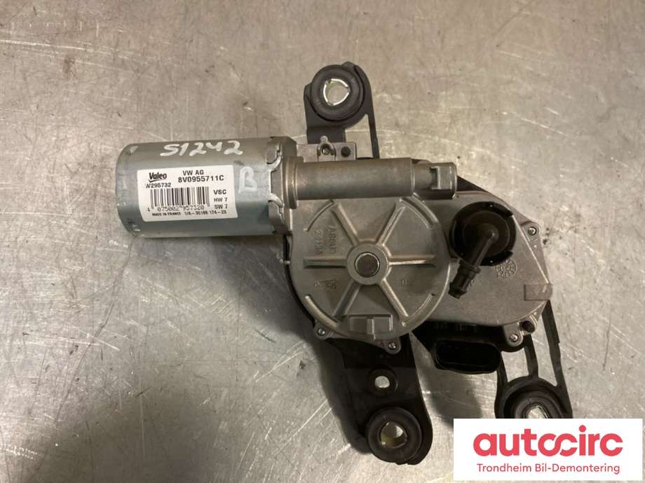 Viskermotor bakrute til Audi Q4 e-tron 2021-->>  (VALEO|8V0955711C|W295732|)
