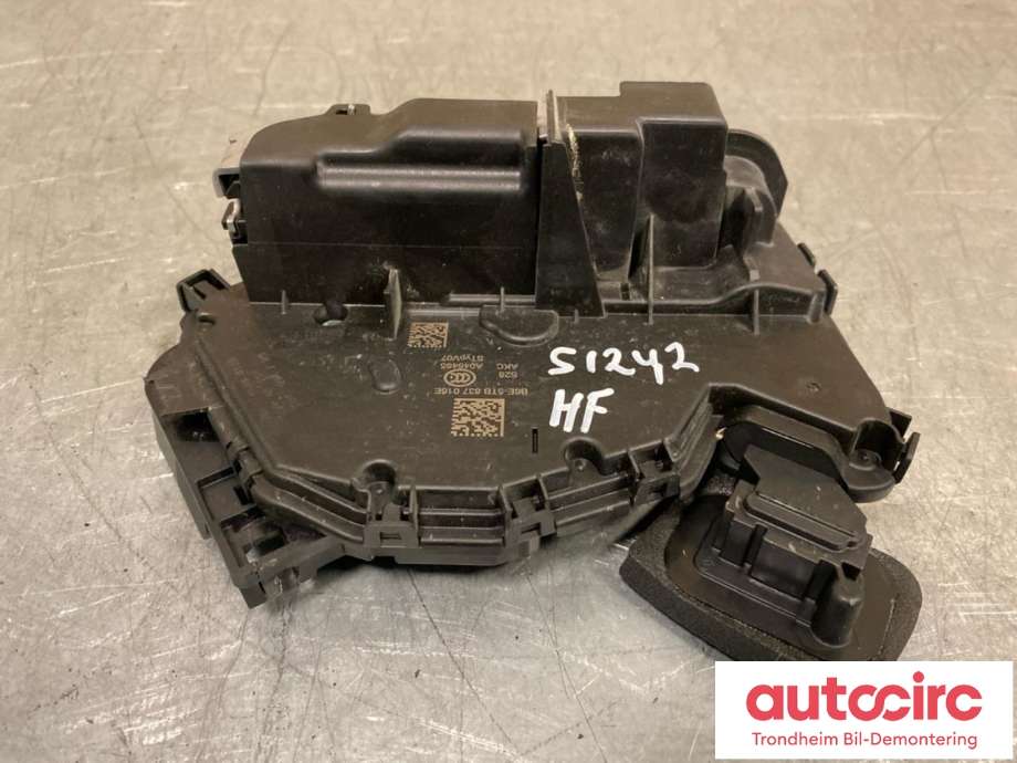 Låsekasse høyre foran til Audi Q4 e-tron, 2021-->>  (...|5TB837016E)