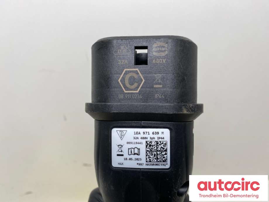 Batterilader kabel til Audi Q4 e-tron 2021-->>  (HURTIGLADER|1EA971639M|)