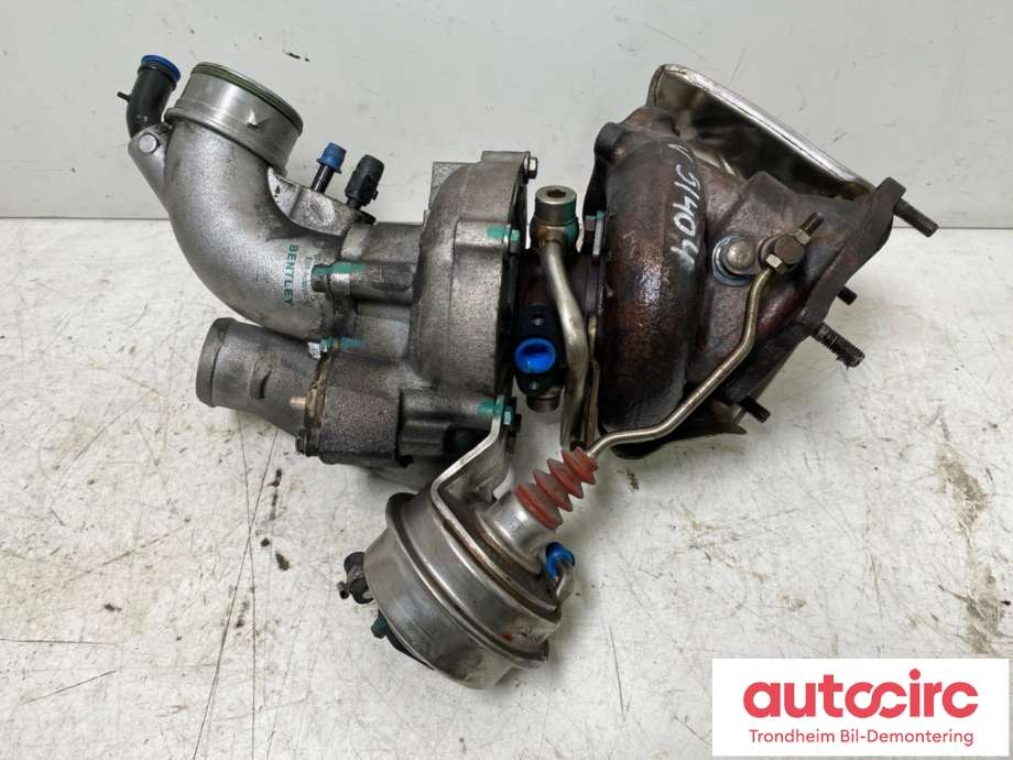 Turbo til Bentley Flying Spur, 2005-2013  (VENSTRE SIDE|07C145061AB)