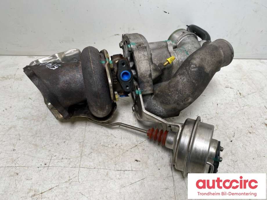 Turbo til Bentley Flying Spur, 2005-2013  (HØYRE SIDE|07C145061AA)