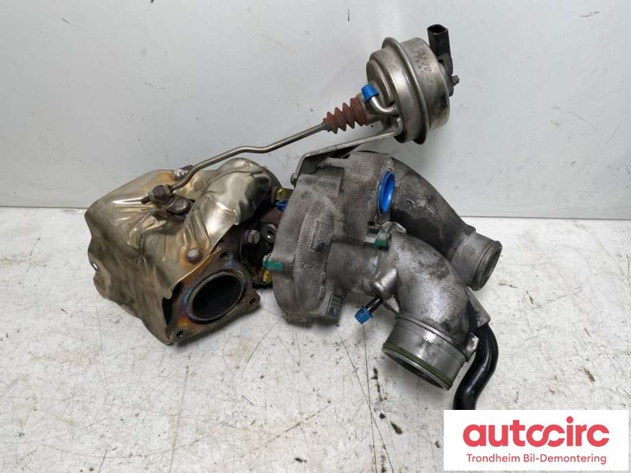 Turbo til Bentley Flying Spur 2005-2013  (HØYRE SIDE|07C145061AA|07C145061AH|07C145061R)