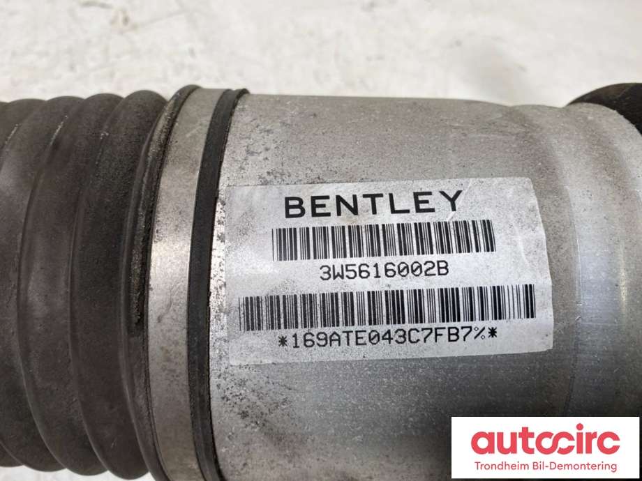 Fjær bak nivå luftpute/belg til Bentley Flying Spur 2005-2013 (ATE|3W5616002A|3W5616002C|3W5616002B)