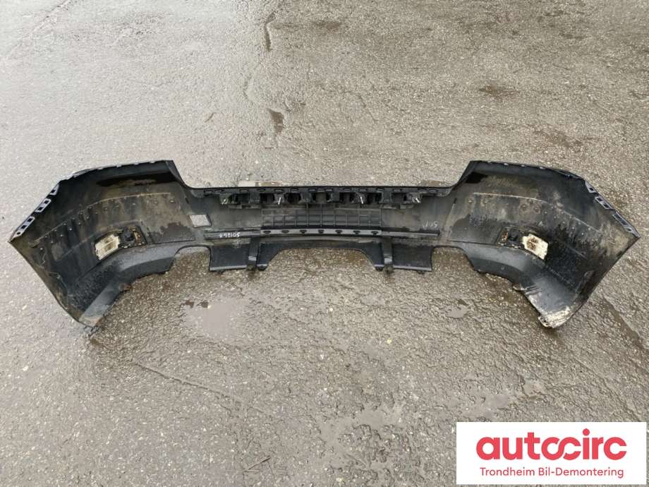 Støtfanger bak til Mercedes GLK 2008-2015 (X204) (X204) (LES INFO|A2048855225|A 204 885 52 25|)