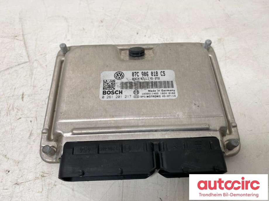 Styreenhet motor til Bentley Flying Spur, 2005-2013  (BOSCH|07C906018BC)