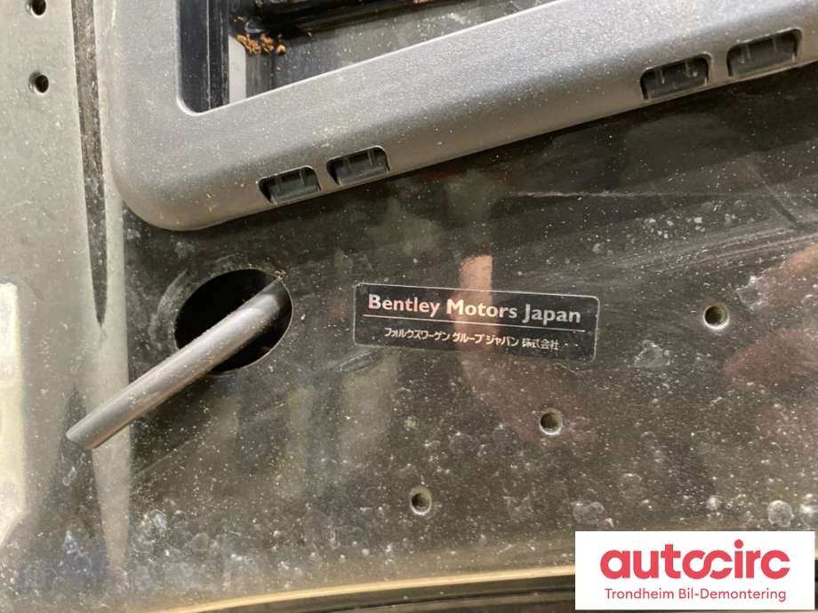 Panser til Bentley Flying Spur 2005-2013 (..|3W0823021|3W0823031K|)