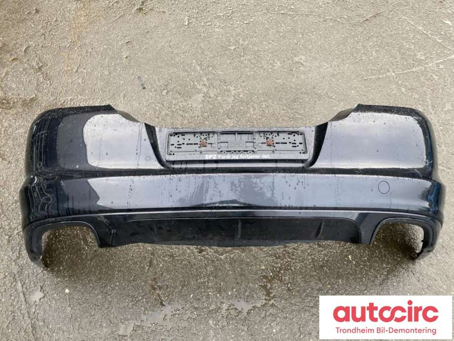 Støtfanger bak til Porsche Panamera, 2009-2017 (Type I) (970) (970) (REDUSERT PRIS LES INFO|97050541100)