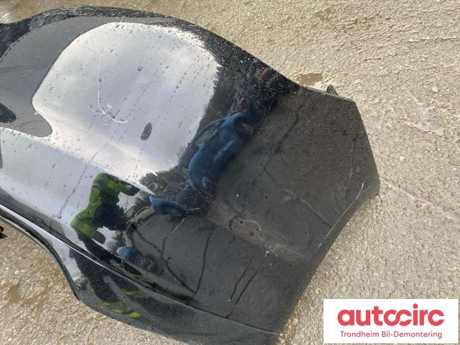 Støtfanger bak til Porsche Panamera 2009-2017 (Type I) (970) (970) (REDUSERT PRIS LES INFO|97050541100|97050595100|97050595113)