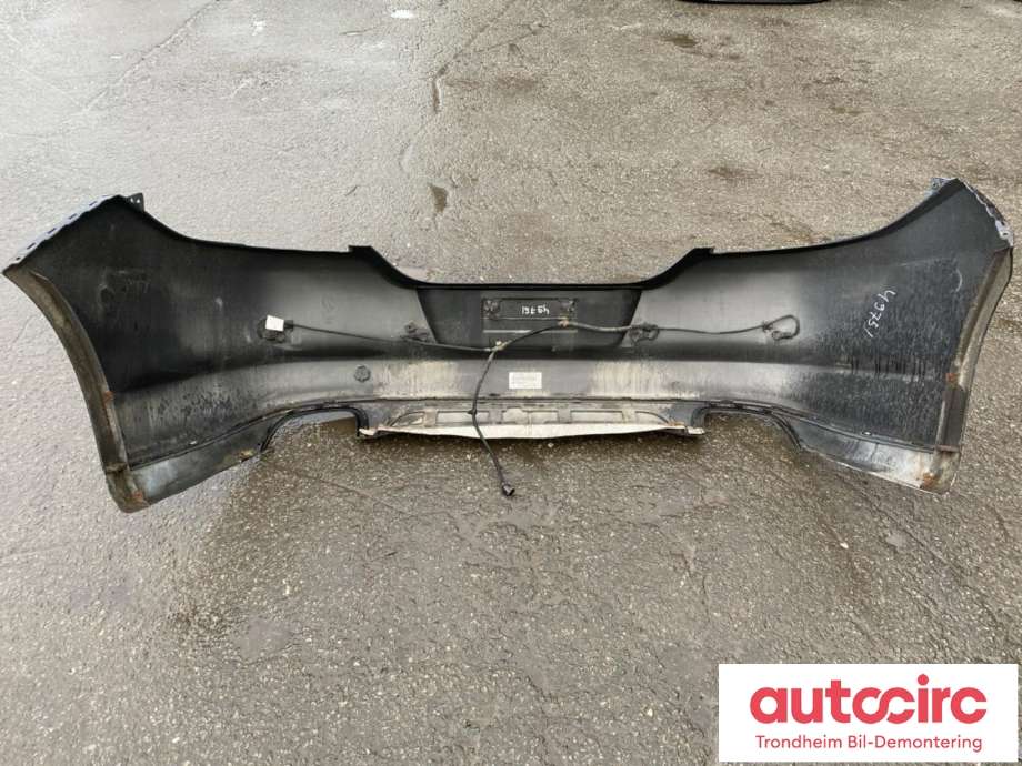 Støtfanger bak til Porsche Panamera 2009-2017 (Type I) (970) (970) (REDUSERT PRIS LES INFO|97050541100|97050595100|97050595113)