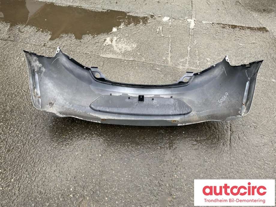 Støtfanger bak til Ford Ka 2008-2015 (Type II)  (...|1580749|9S51-17906-AAXWAA|)