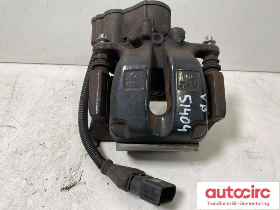 Bremsecaliper venstre bak, elektrisk til Bentley Flying Spur, 2005-2013  (LES INFO|3W0698679)