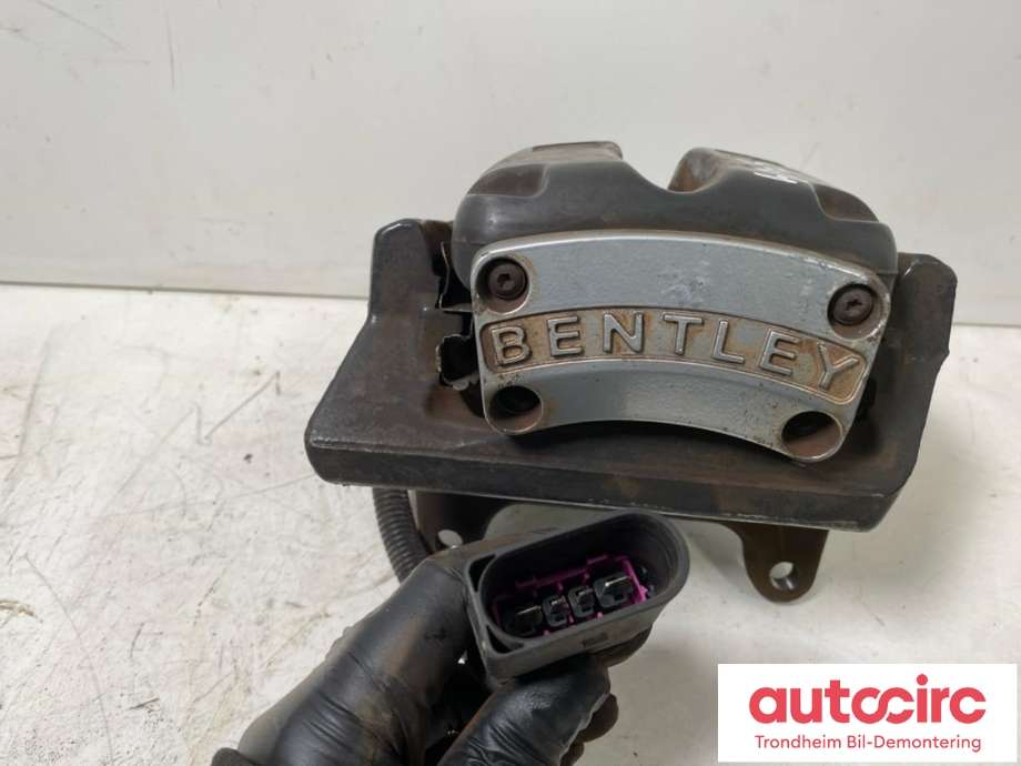 Bremsecaliper venstre bak, elektrisk til Bentley Flying Spur 2005-2013  (LES INFO|3W0698679|3W0 698 679|)