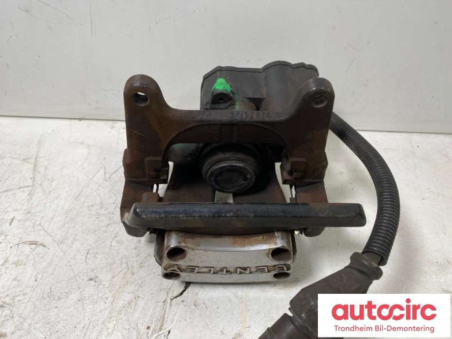 Bremsecaliper venstre bak, elektrisk til Bentley Flying Spur 2005-2013  (LES INFO|3W0698679|3W0 698 679|)