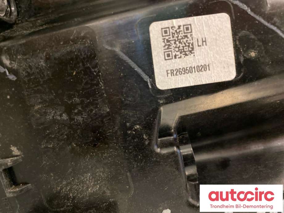 Baklykt venstre ytre til Peugeot e-2008 2019-->>  (AUTOMOTIVE LIGHTING|9838190580|98 381 905 80|FR2595010201)