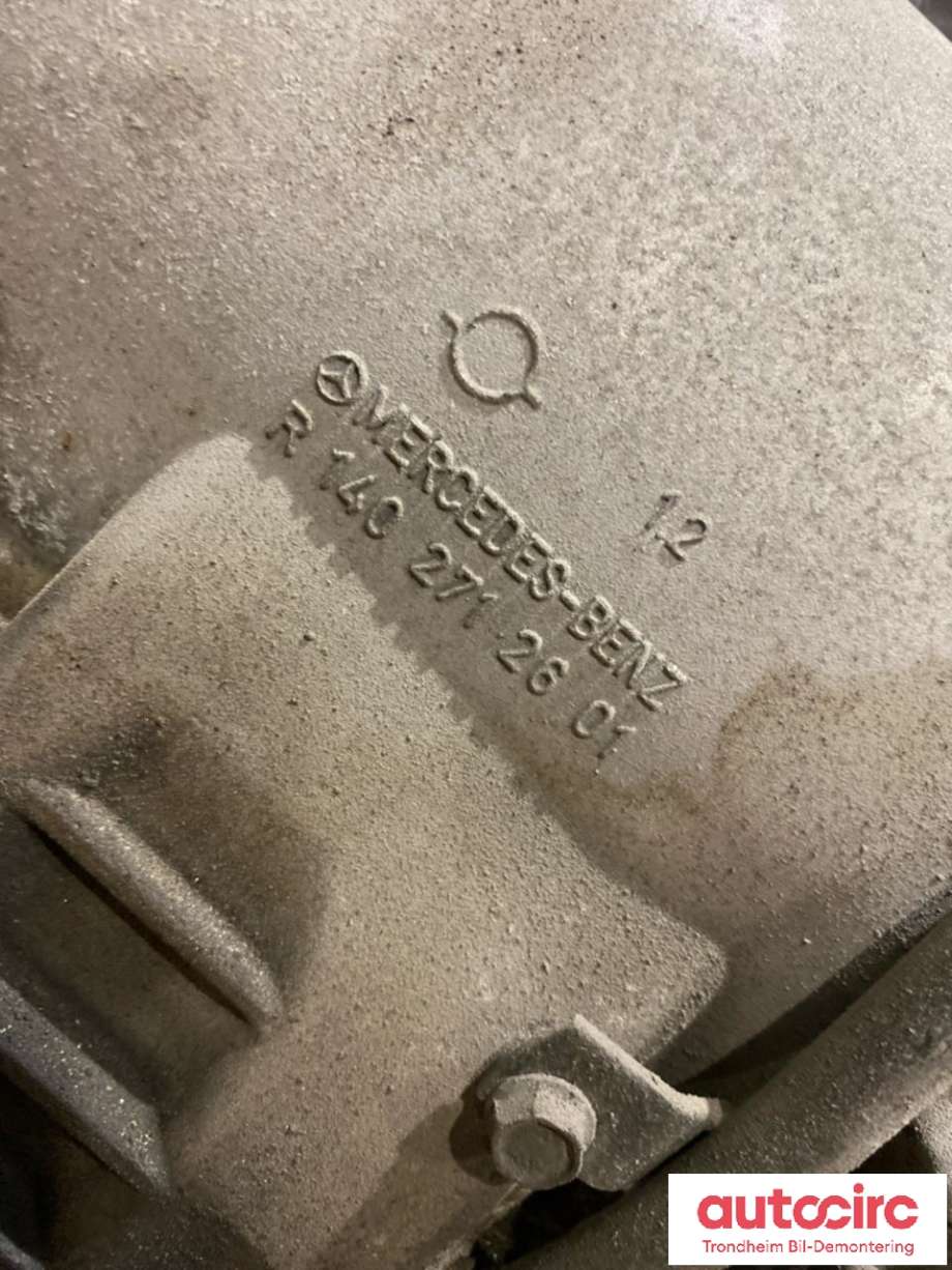Girkasse automat til Mercedes CLK 1997-2002 (C208) (C208) (722602|72260201852282|A 210 270 90 00| A 210 270 90 00| R140 271 26 01)
