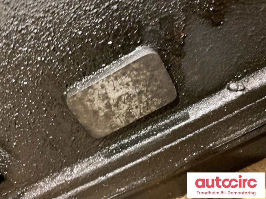 Girkasse automat til Mercedes CLK 1997-2002 (C208) (C208) (722602|72260201852282|A 210 270 90 00| A 210 270 90 00| R140 271 26 01)