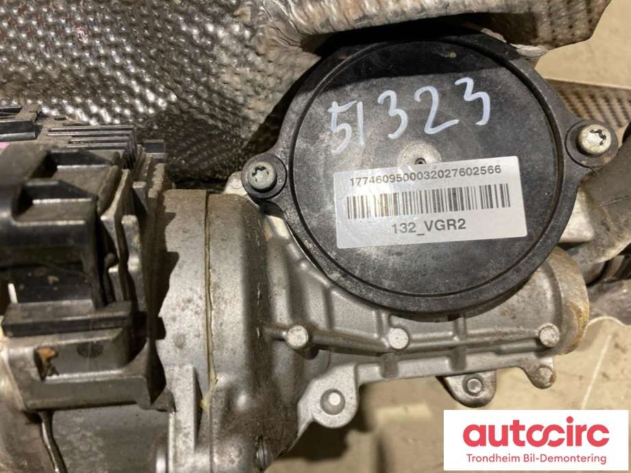 Tannstang elektrisk til Mercedes A-Klasse 2018-->> (W177) (W177) (A 177 460 95 00|A 177 460 18 01|)