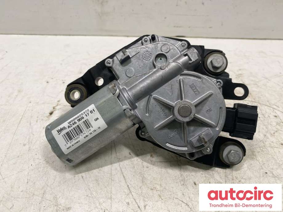 Viskermotor bakrute til Mercedes B-Klasse, electric drive, 2014-2018 (W242) (W242) (VALEO|A2469061701)