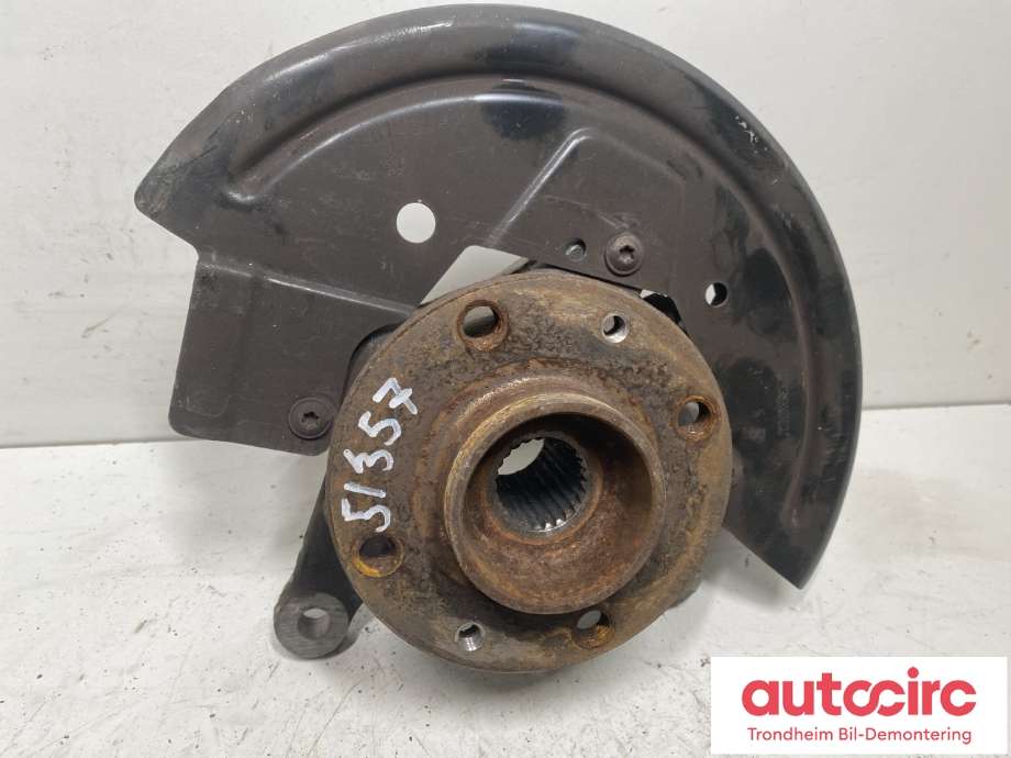 Hjulspindel høyre foran til Renault Captur, 2013-2020 (Type I) (400146736R)