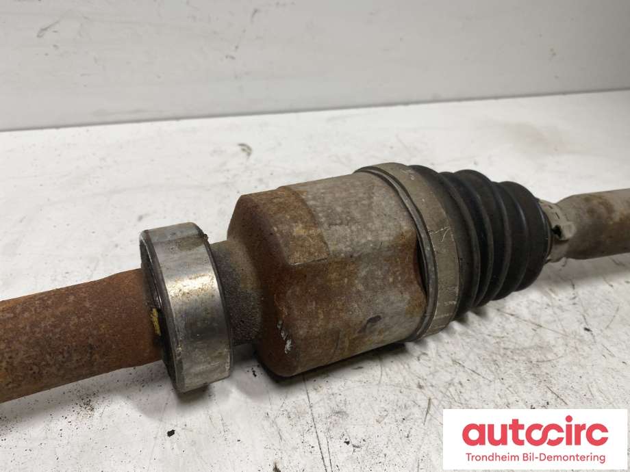 Drivaksel høyre foran, bensin/automat til Renault Captur 2013-2020 (Type I)  (391006849R|391008191R|)
