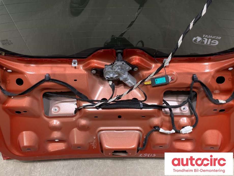 Bakluke til Renault Captur 2013-2020 (Type I) (LES INFO|901002357R|)
