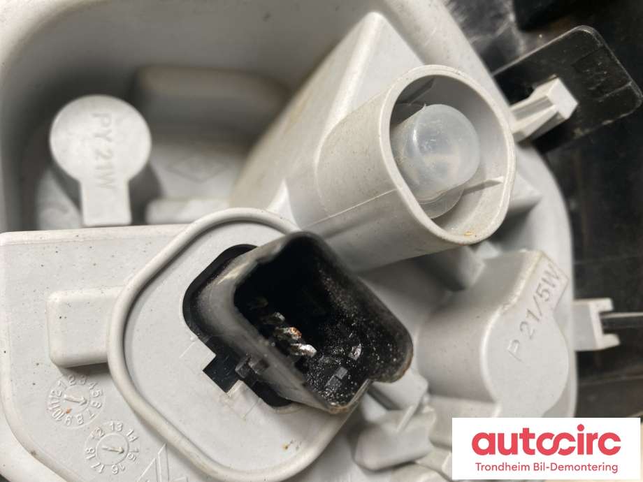 Baklykt venstre ytre til Renault Captur 2013-2020 (Type I)  (265557367R|)