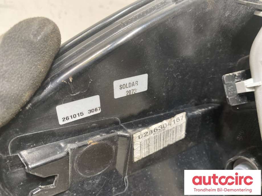 Baklykt venstre ytre til Renault Captur 2013-2020 (Type I)  (265557367R|)