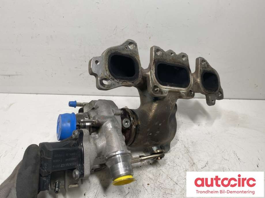 Turbo til Renault Captur 2013-2020 (Type I)  (HONEYWELL|144100054R|144105784R|144118534R)